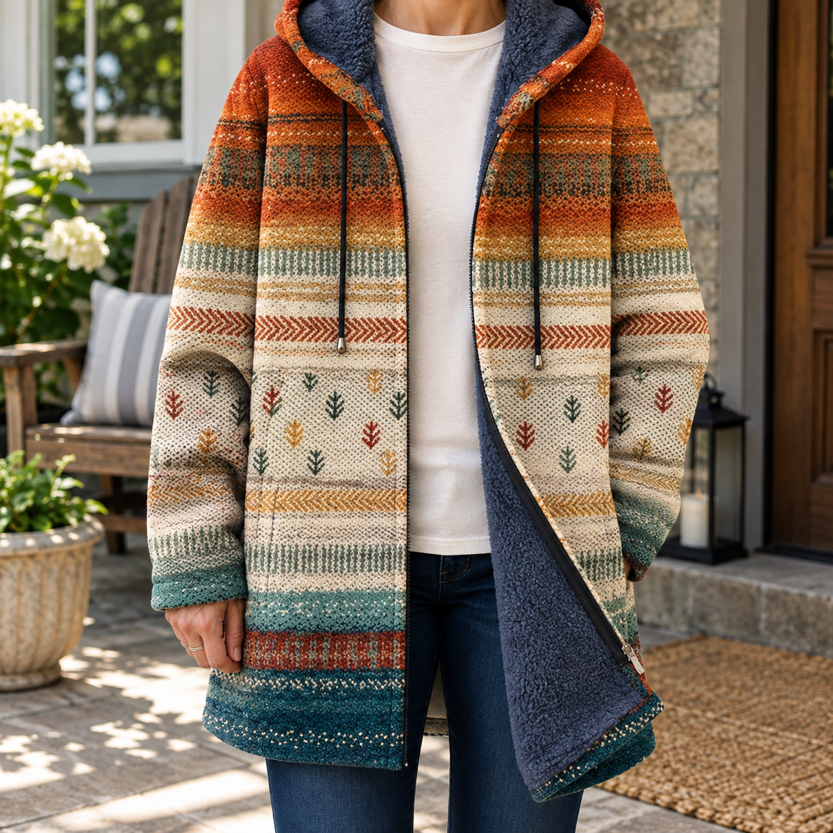 Xiens | Bohemian Art Coat
