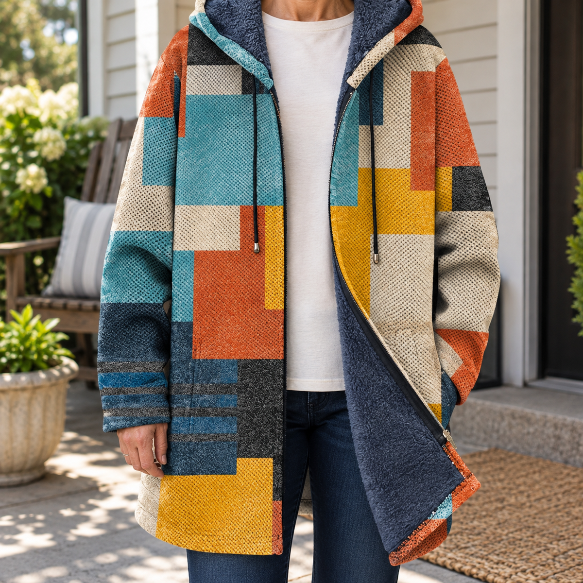 Seraphine | Bohemian Art Coat