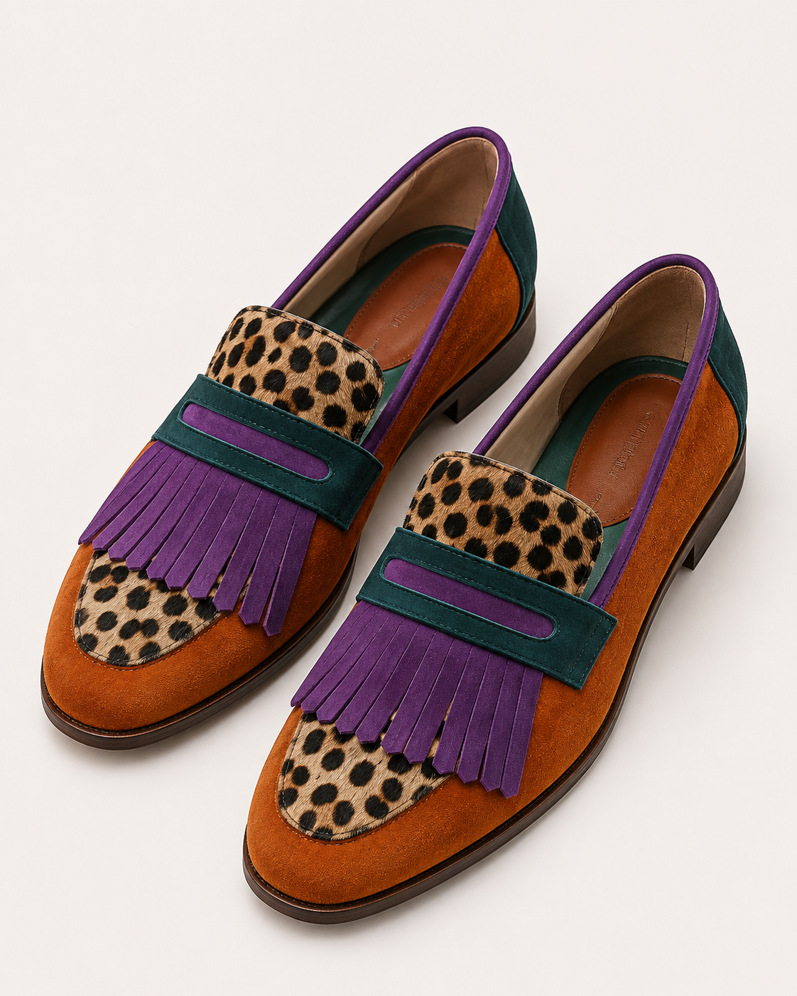 Serena | Elegant Leather Loafers