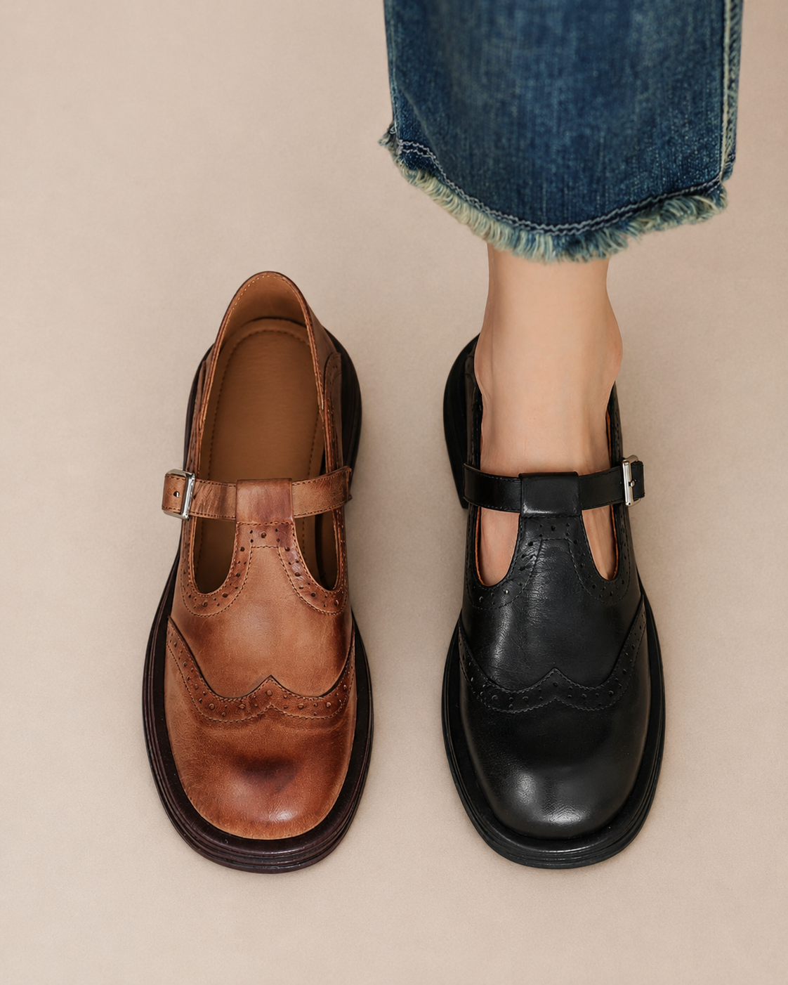Luise - Orthopedic Mary Jane Shoes