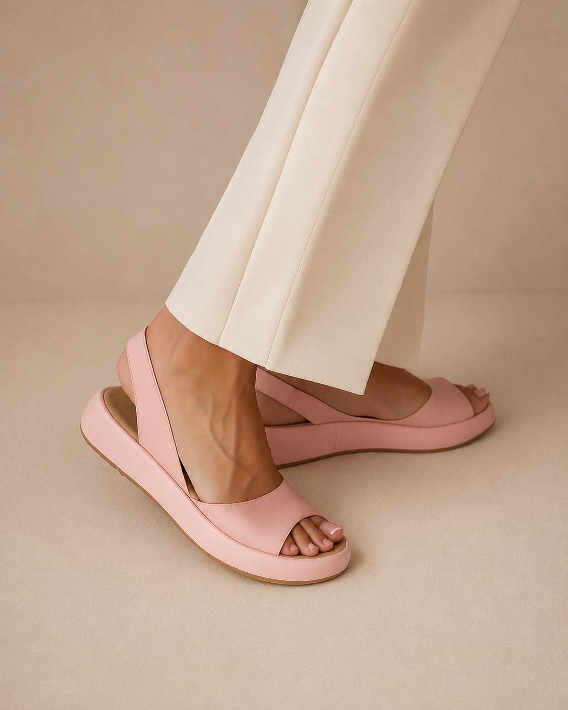 Avenza | Orthopedic Padded Insoled Sandals