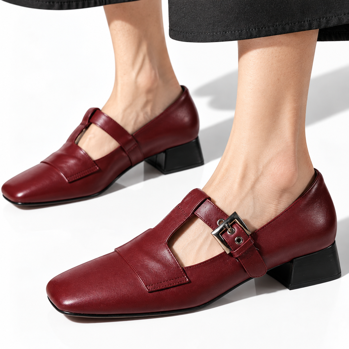 Veyroz | Comfort Leather Heels