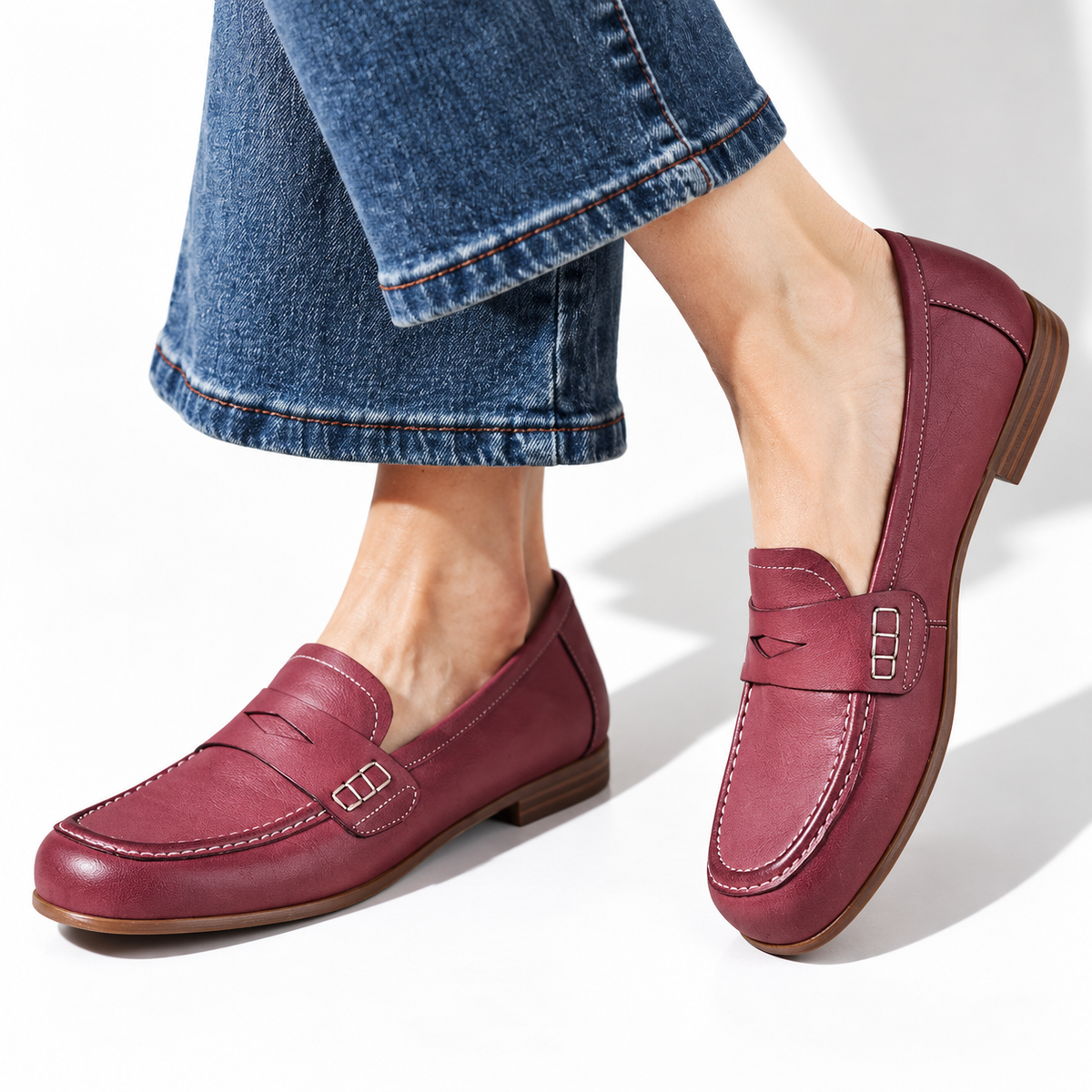 Calea | Comfort Leather Loafers