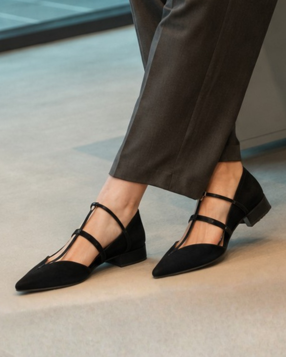 Maya | Pointed-Toe Heels