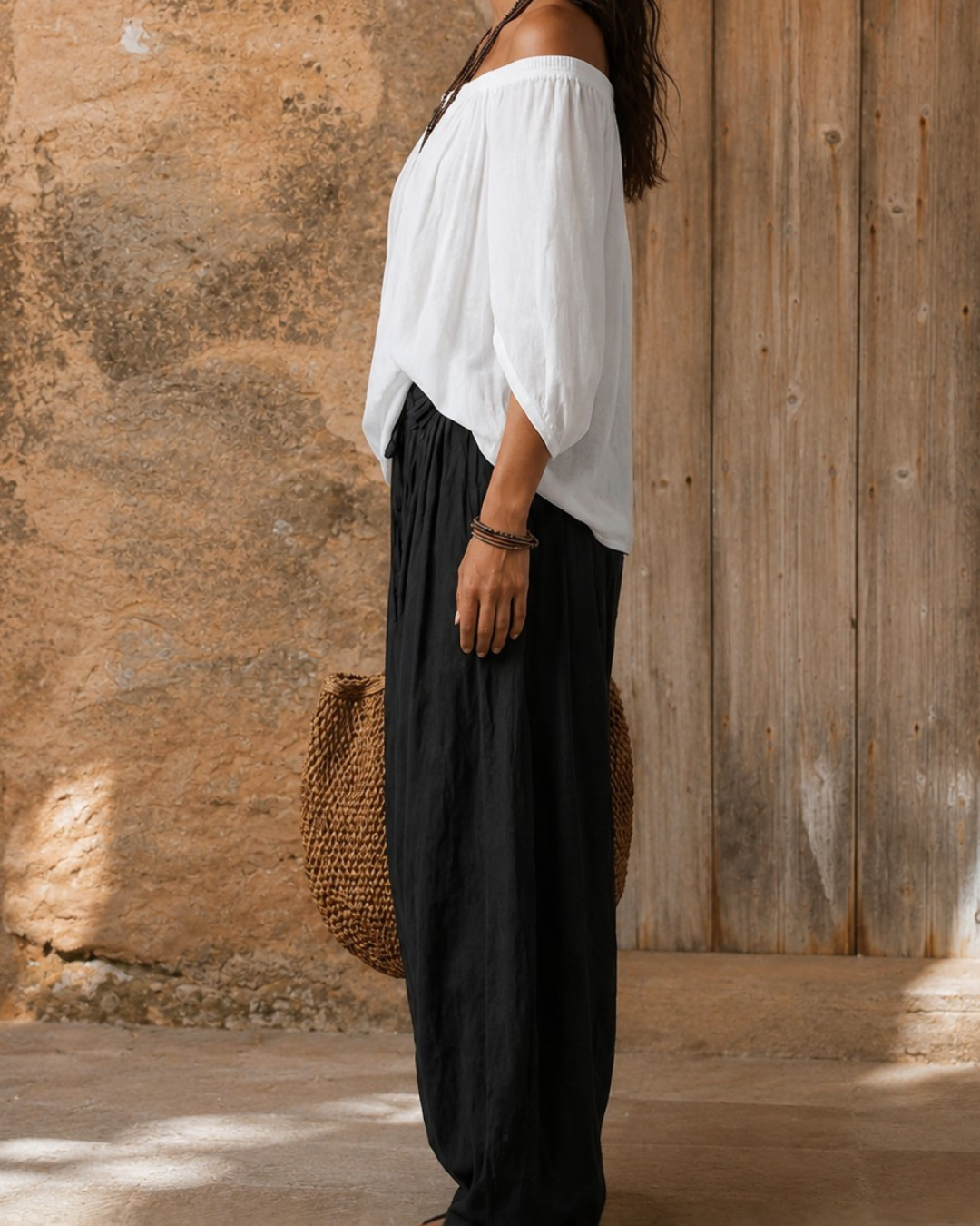 Teeze | Boho Set with Balloon Pants