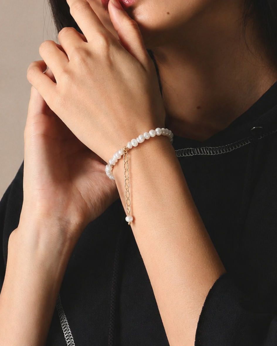 Cely Pearl Bracelet
