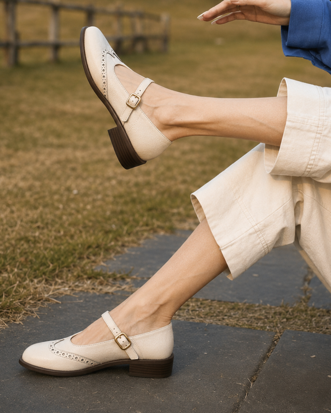 Dessy | Casual Mary Jane Shoes