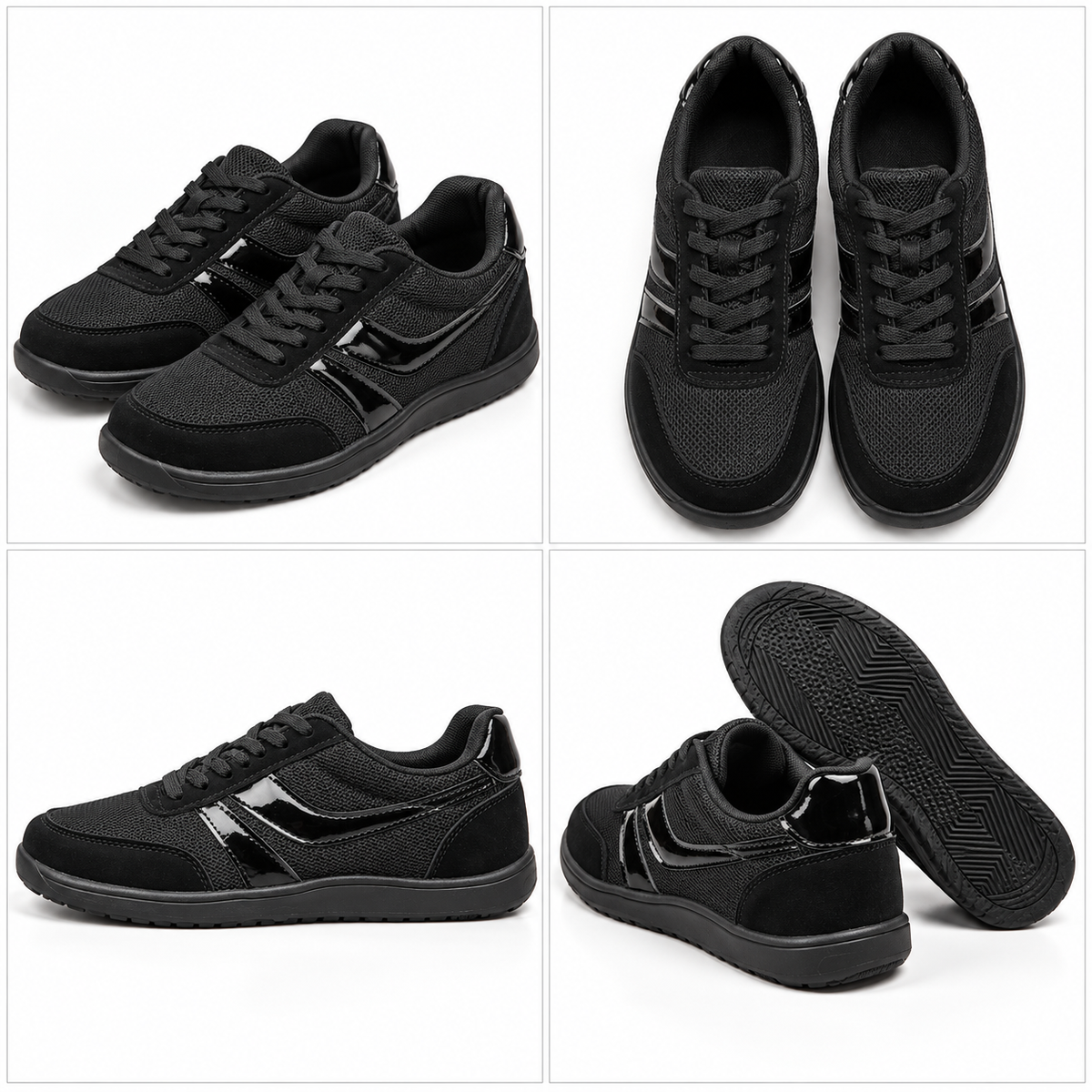 Rosalie | Wide-Toe Comfort Walking Sneaker