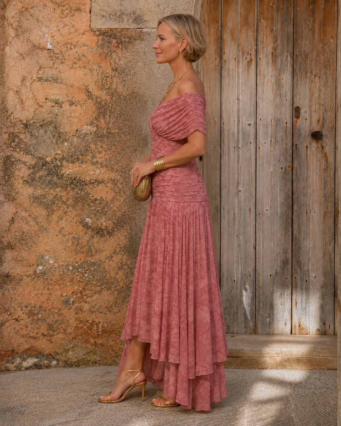 Amel | Elegant Flowing Dress