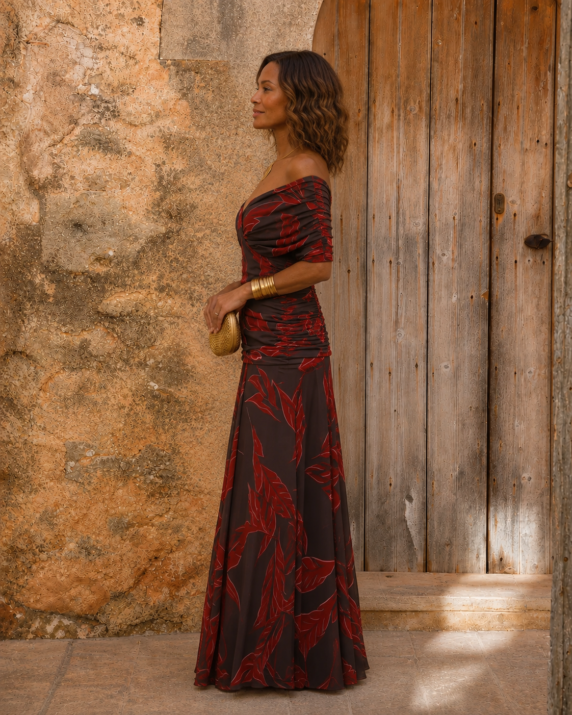 Povy | Elegant Flowing Dress