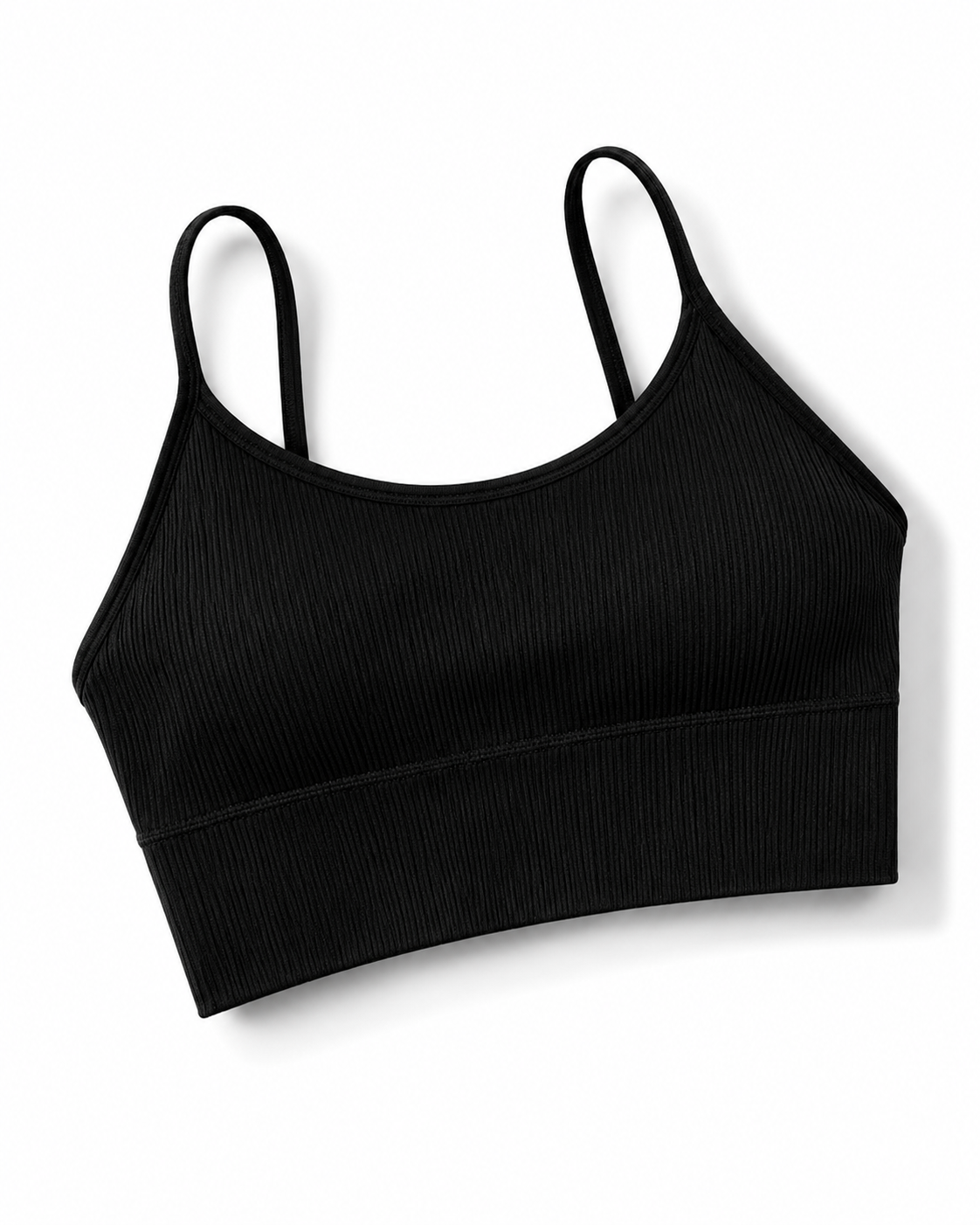 SPORTS BRA CROP TOP COTTON