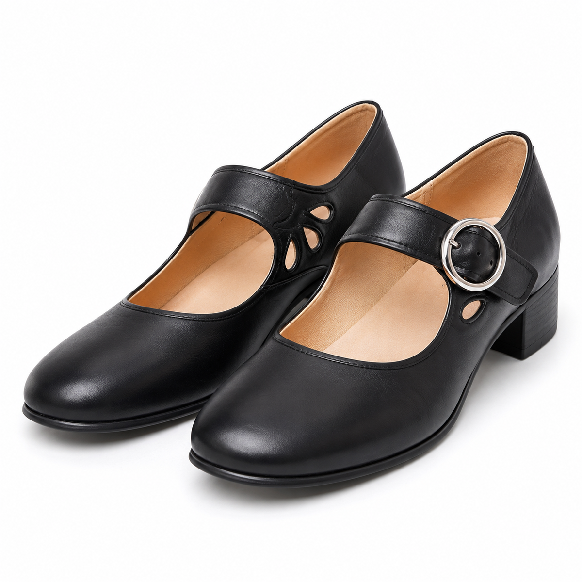 JOYSA LEATHER COMFORT SANDALS