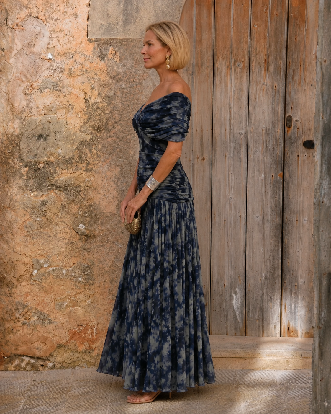 Melly | Elegant Flowing Dress