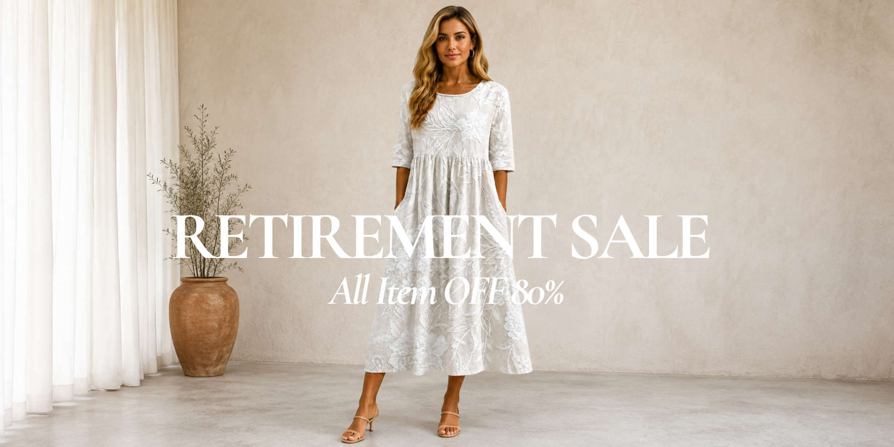 Flower Relax Dress