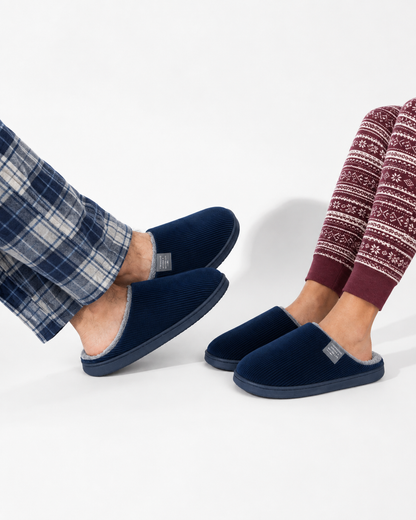 HOME SLIPPERS HOUSEHOLD PLUSH ANTI SLIP
