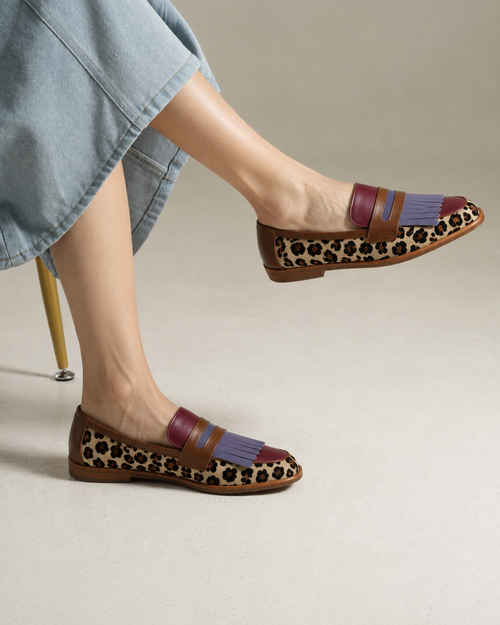 Serena | Elegant Leather Loafers