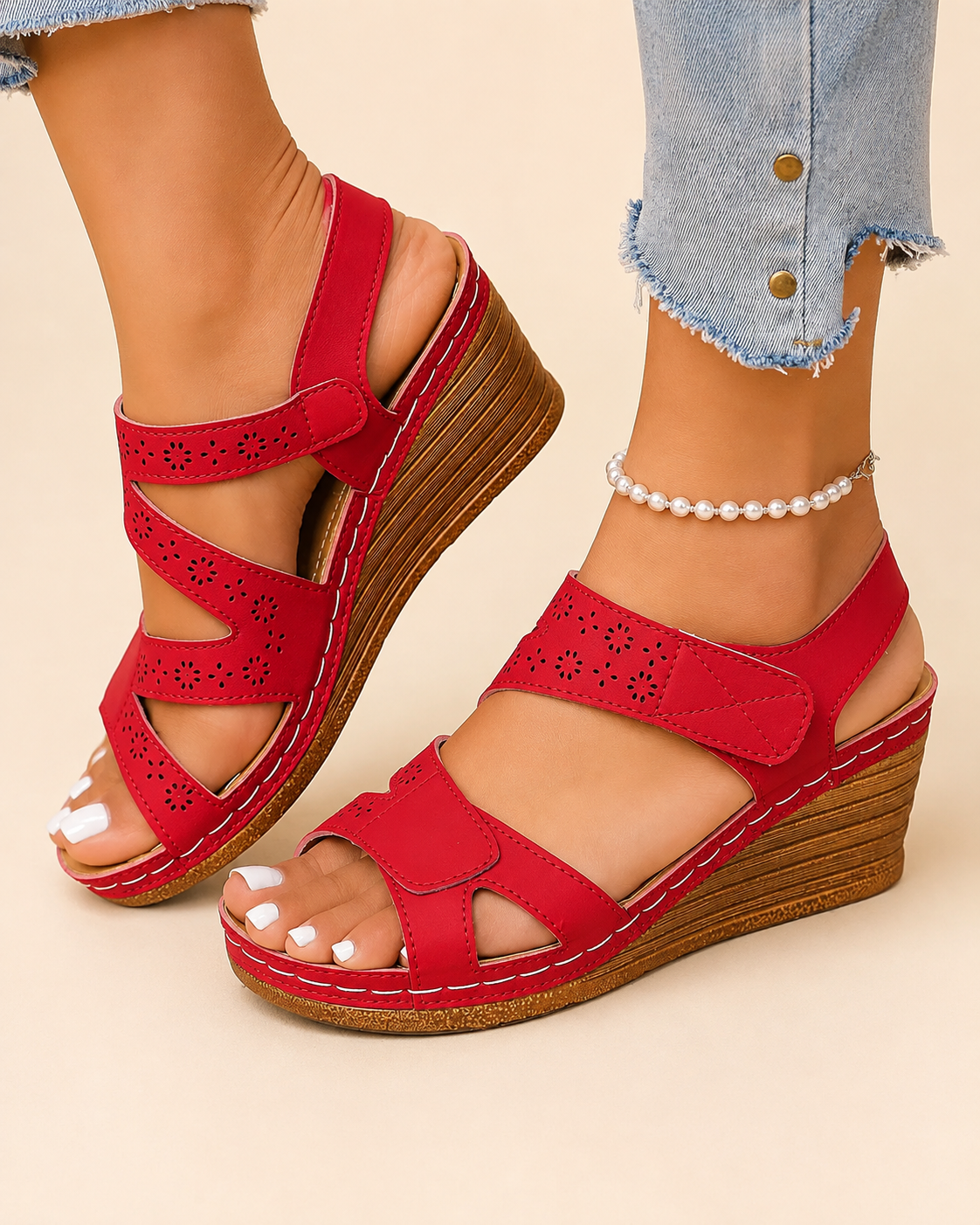 Amahami | Elegant Orthopedic Summer Sandals