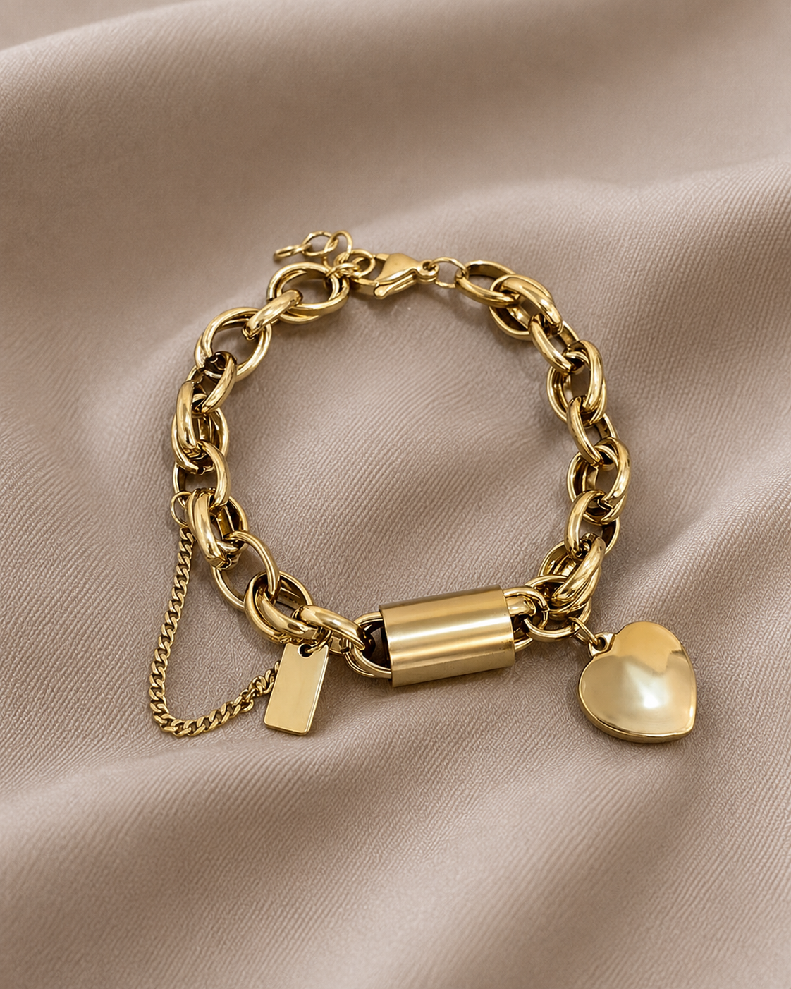 Bold Comfort Bracelet