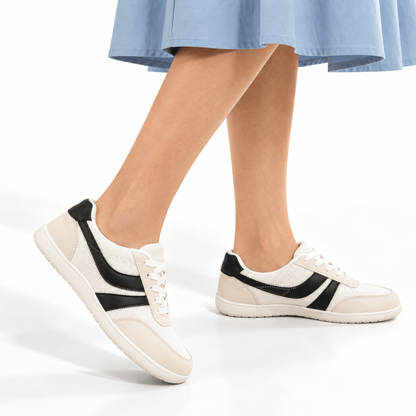 Rosalie | Wide-Toe Comfort Walking Sneaker