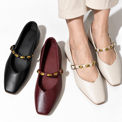 Zoya | Comfort Leather Flats