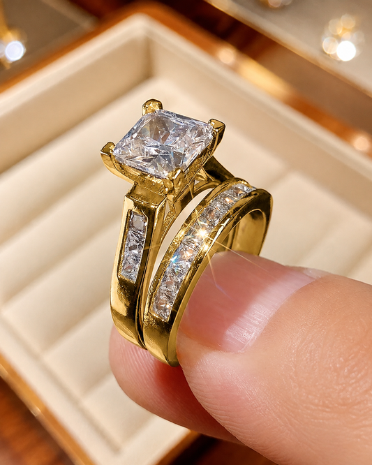 Golden Luxury Ring