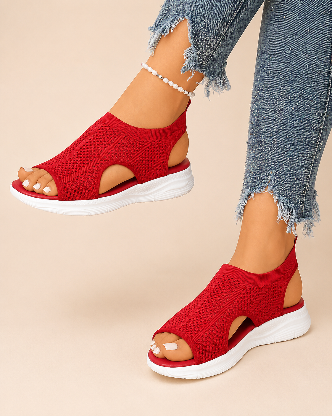 Yualma | Elegant Orthopedic Summer Sandals