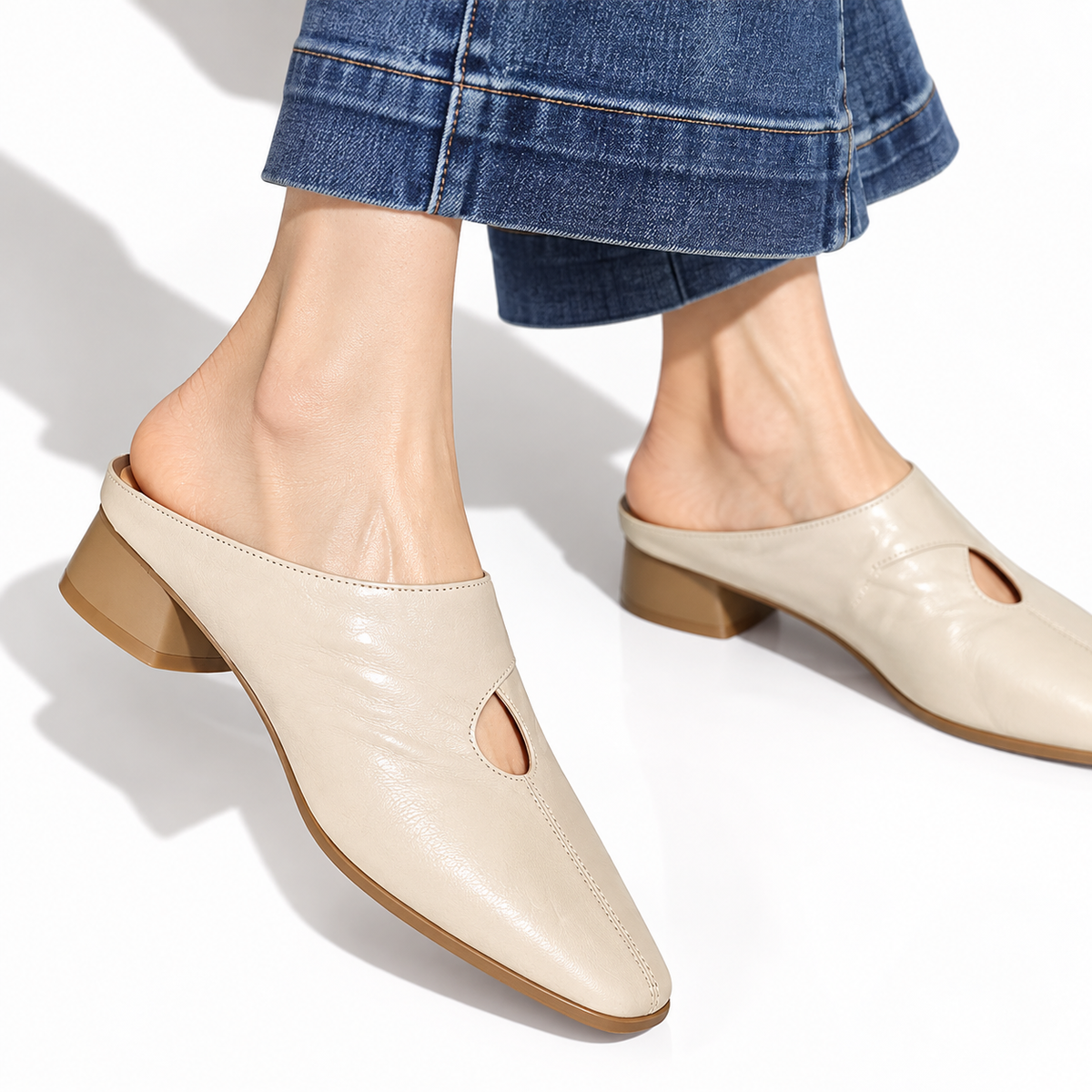 Olgs | Comfort Leather Mules