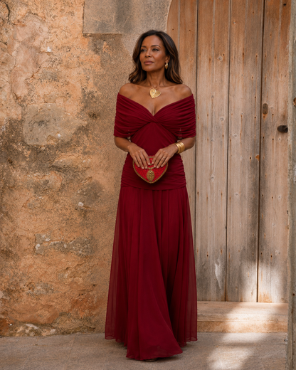 Imona | Elegant Flowing Dress