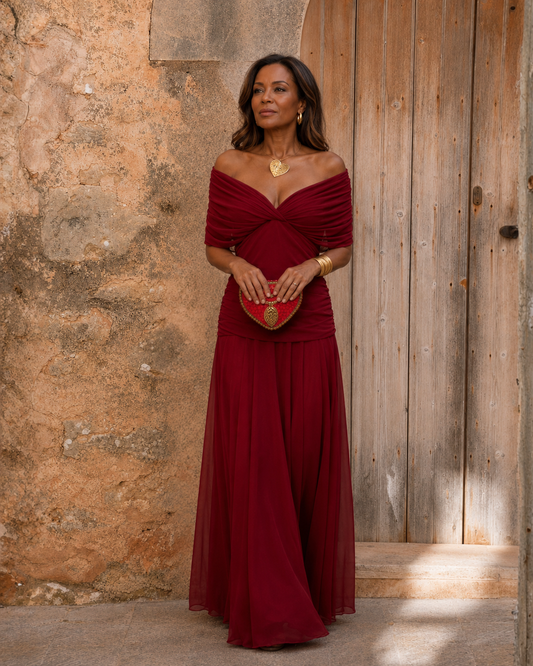 Imona | Elegant Flowing Dress