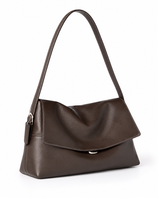 EVIANA CLASSY SHOULDER BAG GENUINE LEATHER
