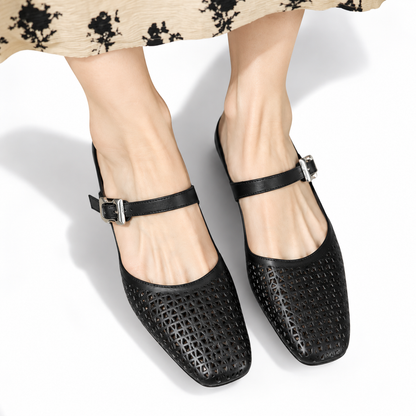 Nolda | Comfort Leather Mules