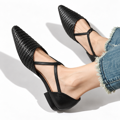 Donna | Leather Comfort Heels