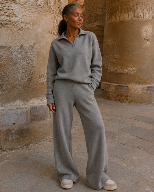 Xena | Knitted Tracksuit for Women