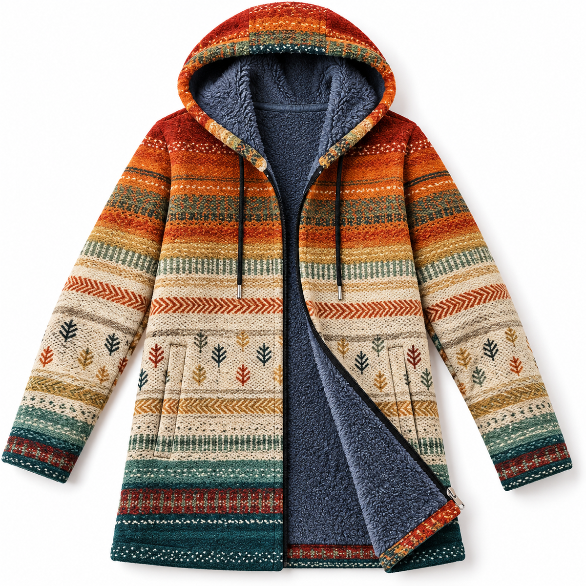 Xiens | Bohemian Art Coat