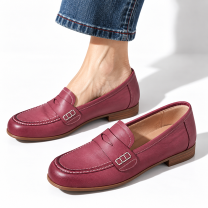 Calea | Comfort Leather Loafers