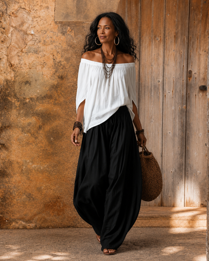 Teeze | Boho Set with Balloon Pants
