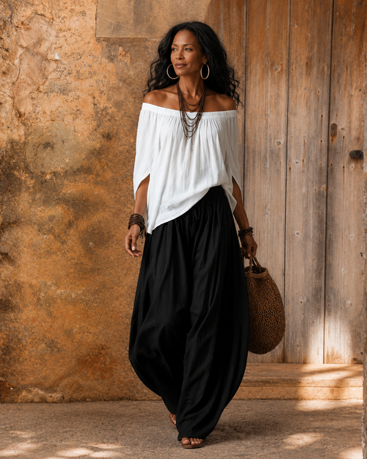 Teeze | Boho Set with Balloon Pants
