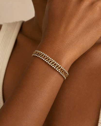 Vana Bracelet Gold