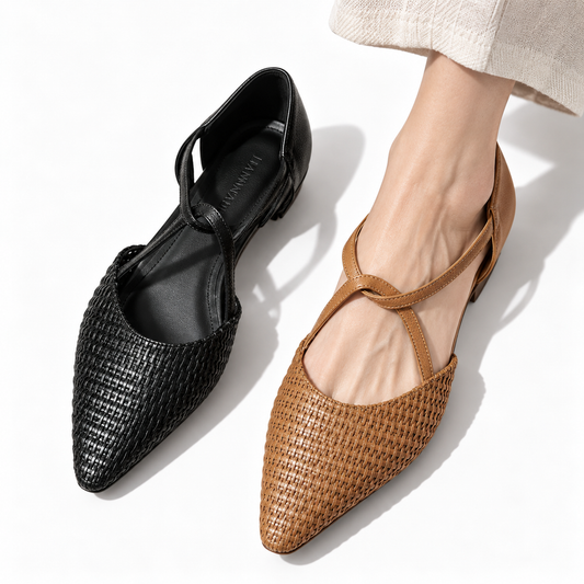 Donna | Leather Comfort Heels