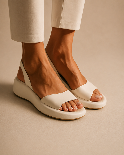 Avenza | Orthopedic Padded Insoled Sandals