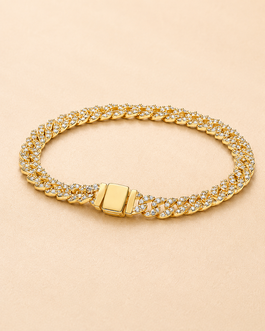 Salmone Bracelet Gold