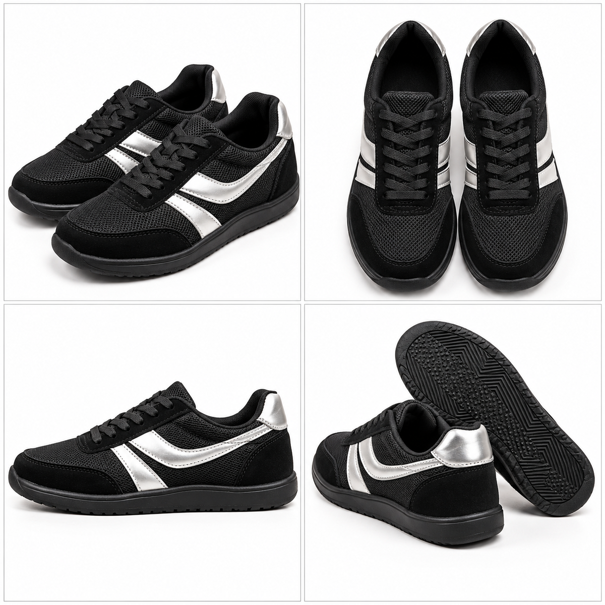 Rosalie | Wide-Toe Comfort Walking Sneaker