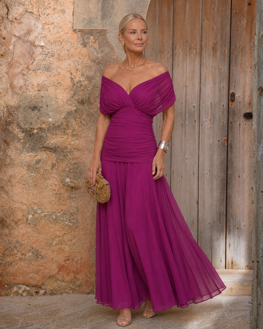 Vinoa | Elegant Flowing Dress