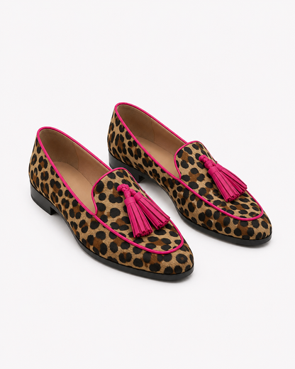 Naomi | Fringe Detail Slippers