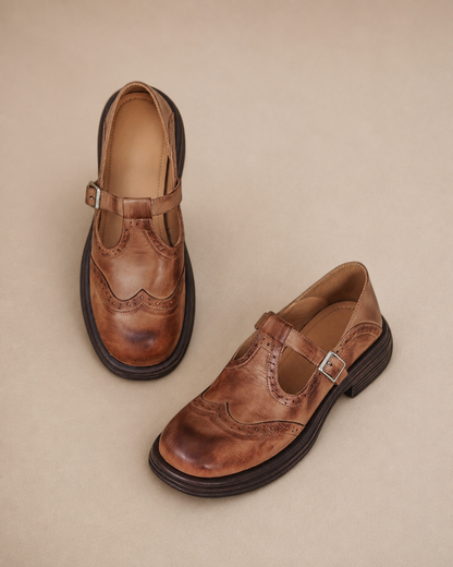 Luise - Orthopedic Mary Jane Shoes