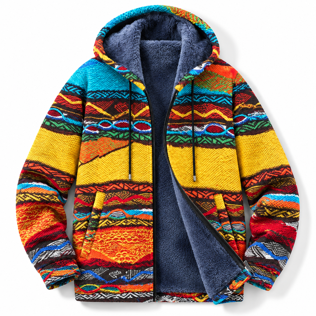 Talulie | Bohemian Art Coat