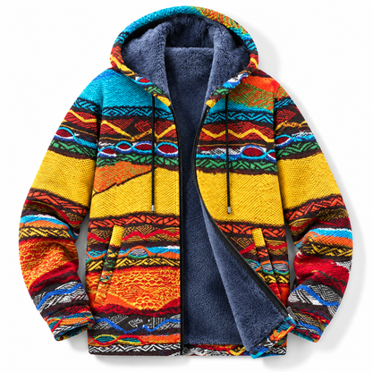 Talulie | Bohemian Art Coat