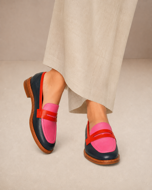 Franky | Two-Tone Loafer