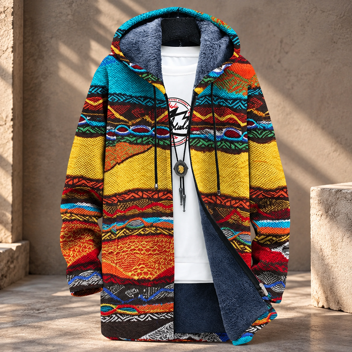 Talulie | Bohemian Art Coat