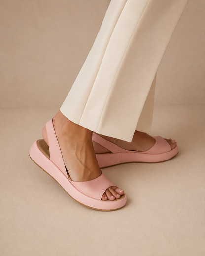 Avenza | Orthopedic Padded Insoled Sandals